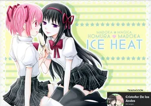 (C90) [RED HEART (Akamori Rihina)] ICE HEAT (Puella Magi Madoka Magica) [Epanish]