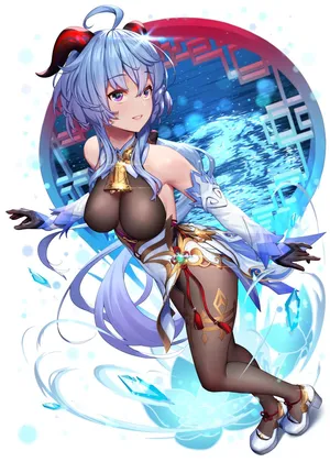 [MANA] GanYu (Genshin Impact) [Russian]