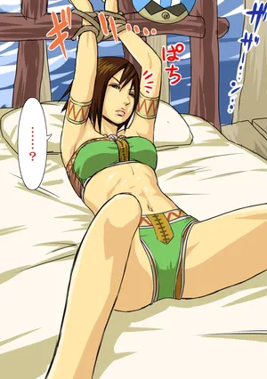 [Kotobuki Mairo] Save ga Kanryou Shimashita. ...Ga …Mezamete Miru to…? (Monster Hunter 3G)