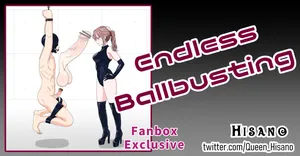 [Hisano]  Endless Ballbusting (Fanbox) [English]