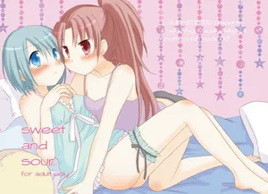 Sweet and Sour-Sayaka x Kyouko Doujinshin.