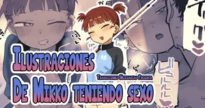[Toku] Sekkyoku-tekina Mikko to Ecchi Suru e｜Ilustraciones de Mikko Teniendo Sexo (Girls und Panzer) [Español] [Traducciones necesarias]