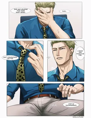 [Yuana媛] Nanami comic (dark tan MC) (Jujutsu Kaisen)