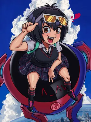 [pokpa] peni parker (Spider-Man)