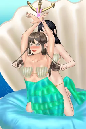 [Mole3（毛利元成) ] Mermaid-style ribbon restraint