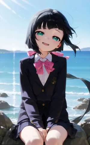 [あなるしあv2] 雫ちゃん [AI Generated]