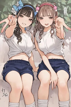 [Kainagi Kou] Taikusai Gal [Decensored]