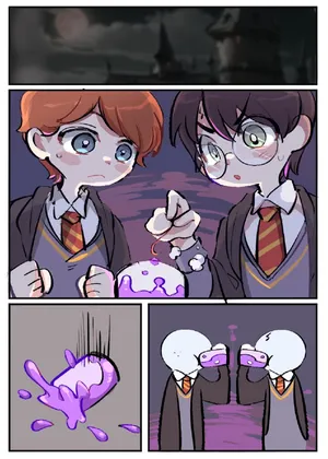 [Butter Bunny] Harry Potter TSF