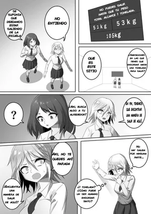 Rooms you have to fatten up to 1 ton to get out