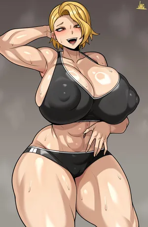 [JMG] - Kuina Sazanami  漣 水鶏 💪💕 2025