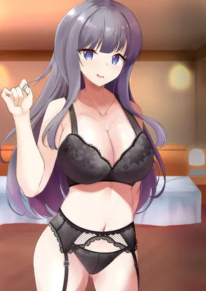 [Ray=Oriha] Black lingerie Misumi Aoi to Rinkan (O.N.G.E.K.I.)