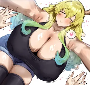 [Peter H. L.] Lucoa is pressured into mating~ (Miss Kobayashi's Dragon Maid)