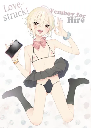 [DomZone (MTNO)] Kanraku! Papa Katsu Otokonoko | Lovestruck! Femboy for Hire [Digital] [English] [Pub Faggots]
