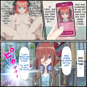 [Banana Style] An App Where You Can Have Sex With Anime Characters 10, Miku Compilation (Gotoubun no Hanayome)