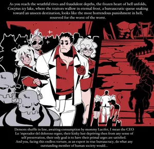 Helltaker Fanart Madness (by Nisegoworks) Lucifer chapter colorized