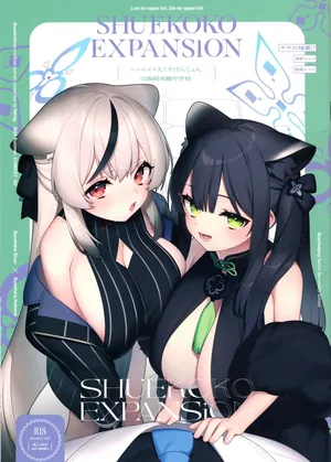 (C102) [Herng (Herng)] Shuekoko Expansion - Live for oppai loli, Die for oppai loli (Blue Archive) [Chinese]