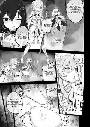 [vahn_yourdoom] Hoyoverse Mini Doujins and Images