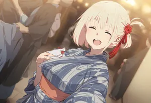 【cl-_-lo】【AI Generated】錦木千束がおじさんに弄ばれる話