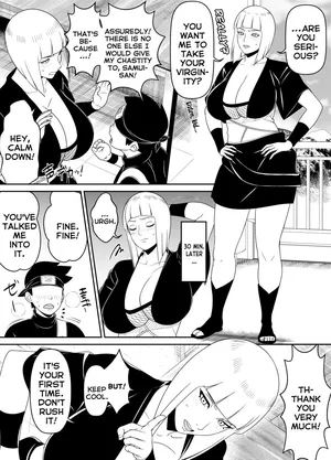 [osuwaani] Request Itadaita Mono desu (Naruto) [English]