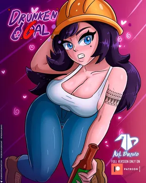Drunken Gal 1