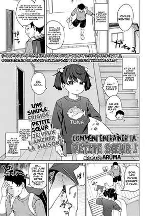 [Aruma] Maguro Imouto wo Ikikatsu! | Comment entraîner ta petite sœur ! (COMIC LOE VOL.10 Mini LO 4 Jikanme) [French] [CFF]