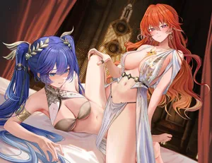 [Ruzhai] 2025.10.05 Augusta x Iuno (Wuthering Waves)