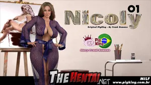 Nicoly [CrazyDad3D] - 1 . Nicoly - Chapter 1 [CrazyDad3D] - AllPornComic