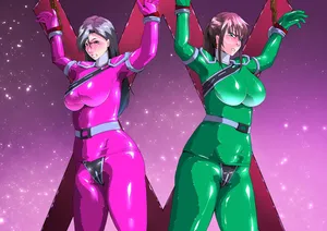 [Zizi] キラメイヒロインズ磔刑！エネルギー強制吸引！臭態！