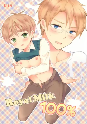 [Merril (Pikota)] Royal Milk 100% (Hetalia: Axis Powers)