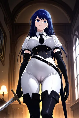 （韓漫） 完美的一半 - 女主角[AI Generated]