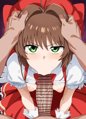 [ひよこの名産地] CCさくら ひょっとこフェラ (カードキャプターさくら)