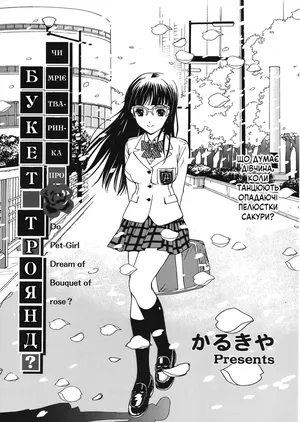 Pet Shoujo wa Bara no Hanataba Yume o Miru no ka? | Чи мріє тваринка про букет троянд?