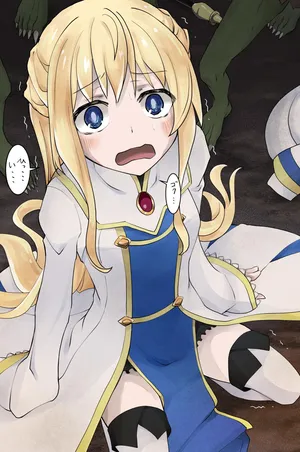 [Nihon Dandy (Matsuno Susumu)] Risou no Tenkai + Textless (Goblin Slayer)