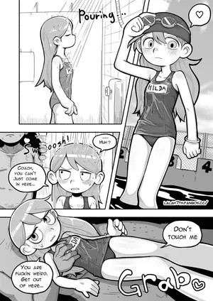 [Sumirechan] Swimsuit Hilda (Hilda) [Japanese, English]