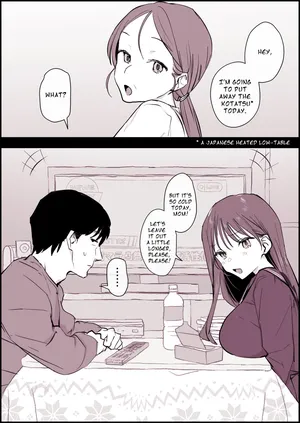 [Poriuretan] Kotatsu Suki no Giri Kyoudai | Kotatsu-loving Step-siblings [English]