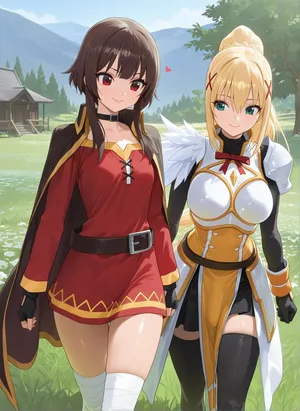 2025-11-19 Megumin x Darkness RAMETAKI (PATREON) [AI Generated]