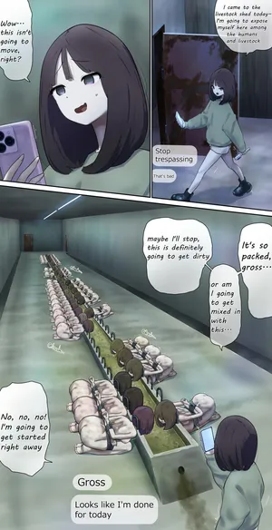 Live exposure in the barn♪