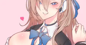 [Rikuguma] Asuna x Futanari Sensei (Blue Archive)