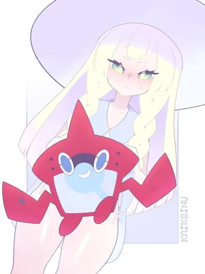 [kaikoinu] PokeGirls EX - Lillie's Sanctuary (Pokemon)