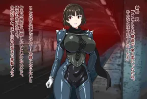 [Futough] Makoto Niijima's No-Cum Edging Masturbation (Persona 5)