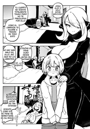 [himajin no izu] Cynthia's battle review (Pokemon) (Spanish)