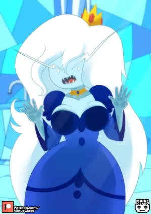 Ice queen by artist:minusclass
