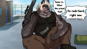 Gun x Gun (Sniper gets sniped)