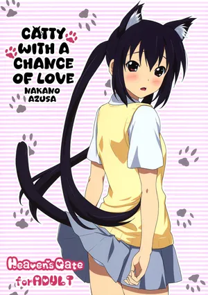 (C76) [Heaven's Gate (Andou Tomoya)] Neko Biyori -Nakano Azusa- ー Catty With a Chance of Love -Nakano Azusa- (K-ON!) [English] [head empty]