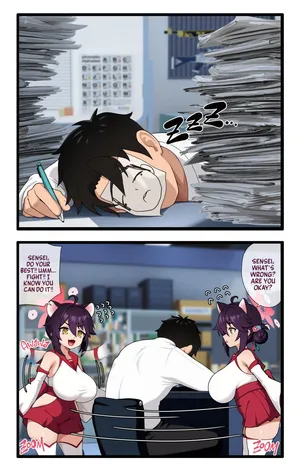 [grimgrim] Kaede Cartoon