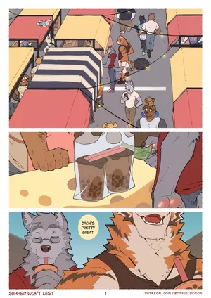 [Bonfire Demon] Summer Won't Last with Alts (English)
