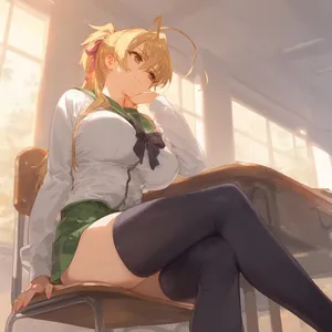 [Poplin] Miyamoto Rei (AI Generated)