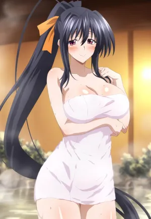 [Tofuro]姫島朱乃 Himejima Akeno 1