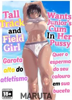 Tall track girl wants to drink her freshman's sperm 2