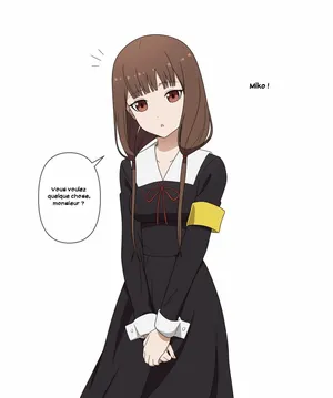 [Coro Fae] Iino Miko's Swimsuit Photo Shoot (Parts 1-2) [French][Zer0]